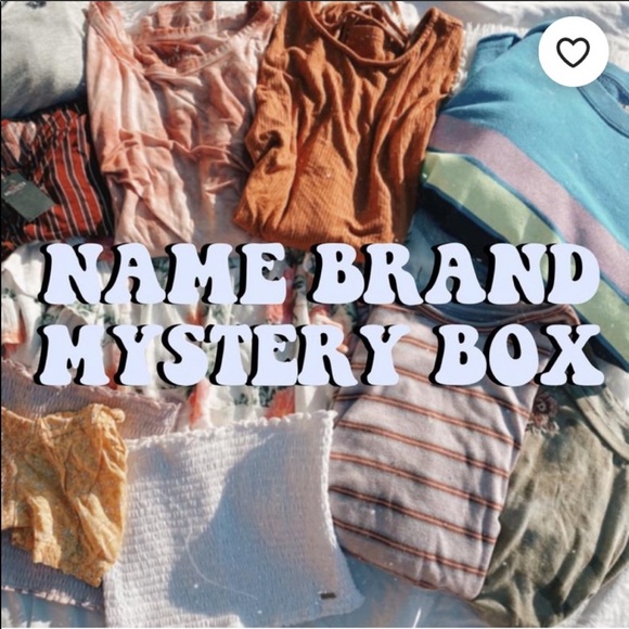 NAME BRAND RESELLER MYSTERY BOX!! - Picture 1 of 1